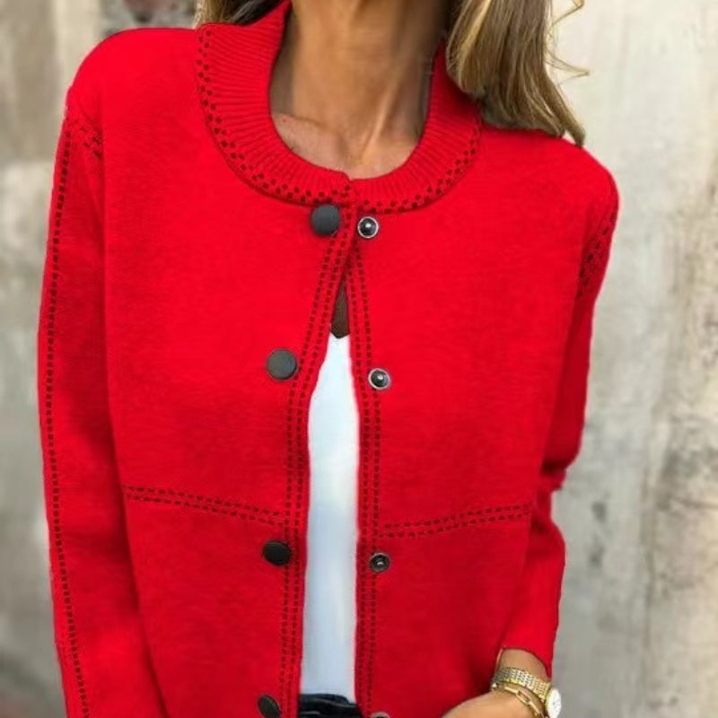 🎉2025 New Products Hot Sale✨ Women's Button-Down Sweater Cardigan