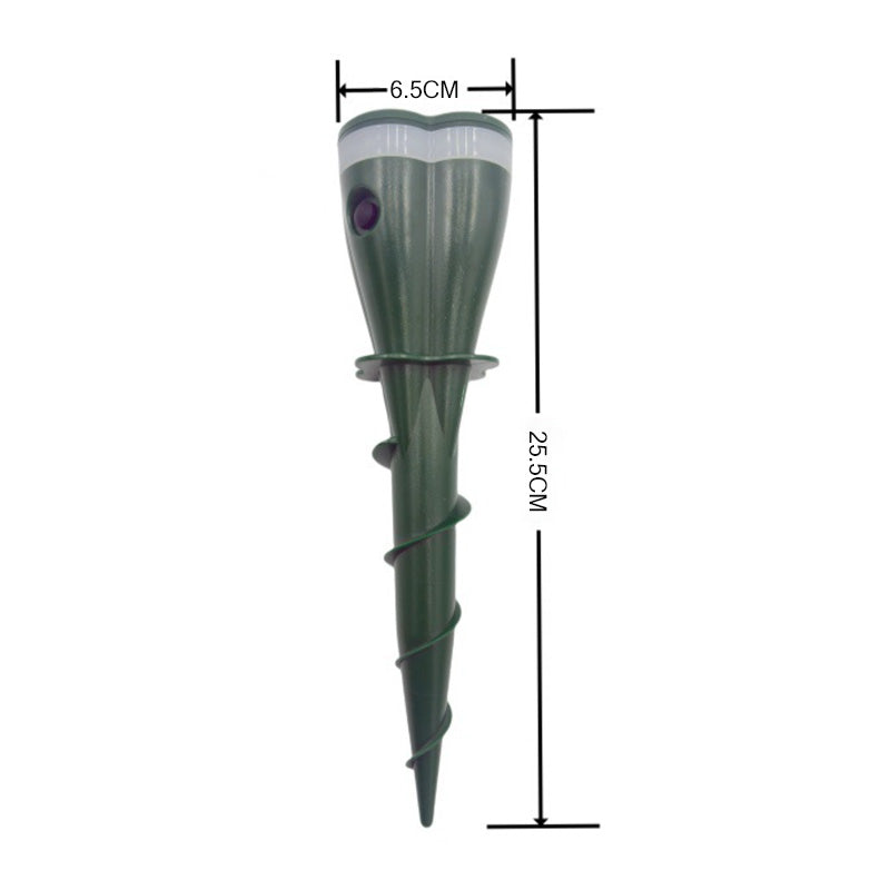 🌱 LIMITED-TIME 50% OFF! ✨ Solar Powered Mole Repellent – Waterproof, Vibration, Eco-Friendly 🐾