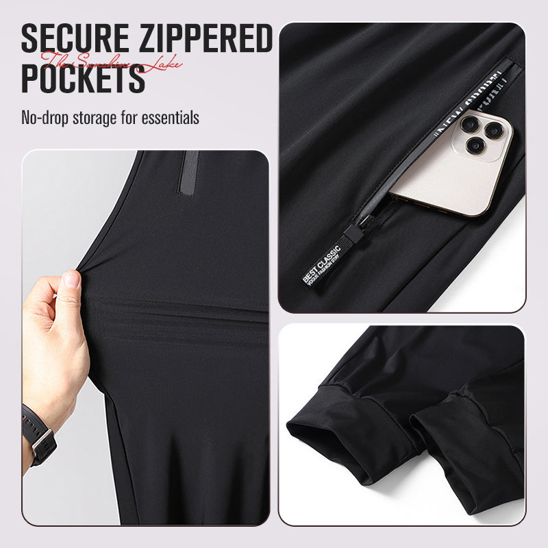 🔥Factory direct!🔥Lightweight, loose-fitting, quick-drying sweatpants for men