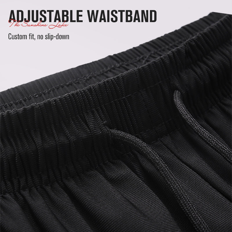 🔥Factory direct!🔥Lightweight, loose-fitting, quick-drying sweatpants for men
