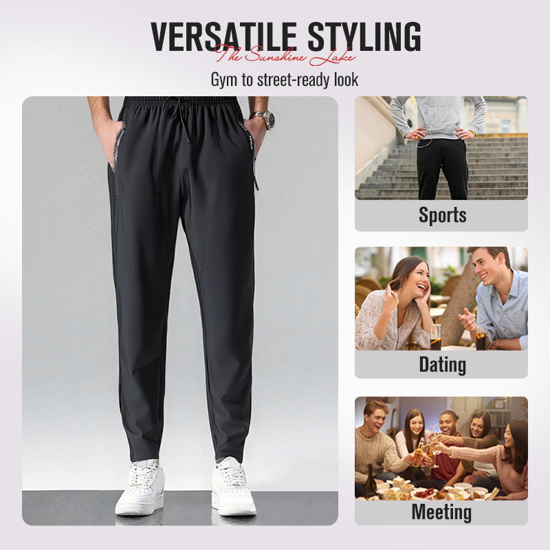 🔥Factory direct!🔥Lightweight, loose-fitting, quick-drying sweatpants for men