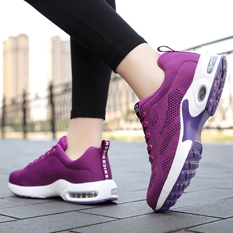 Breathable orthopedic sneakers for women