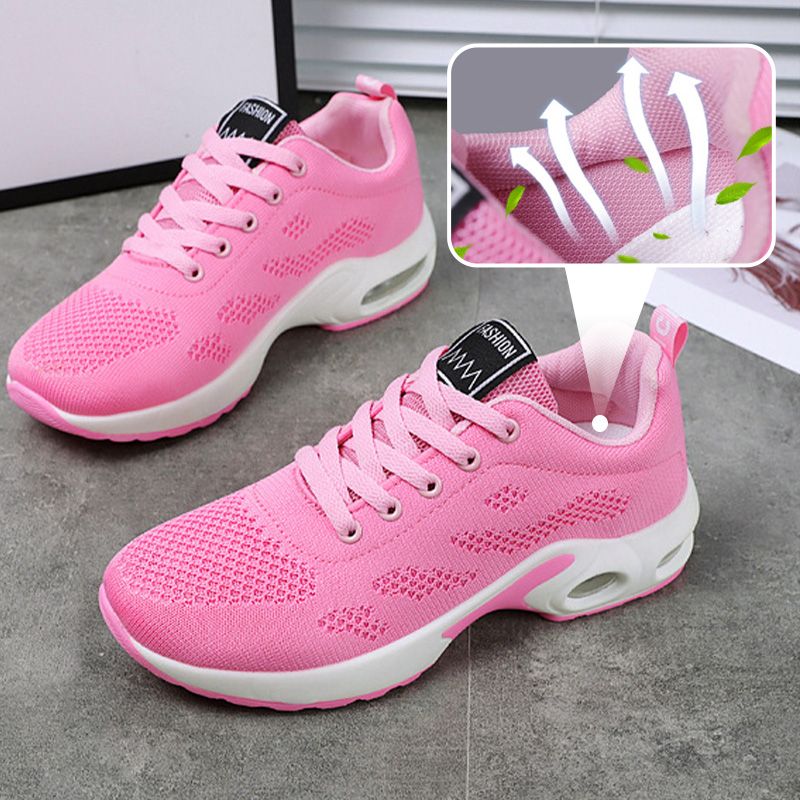 Breathable orthopedic sneakers for women