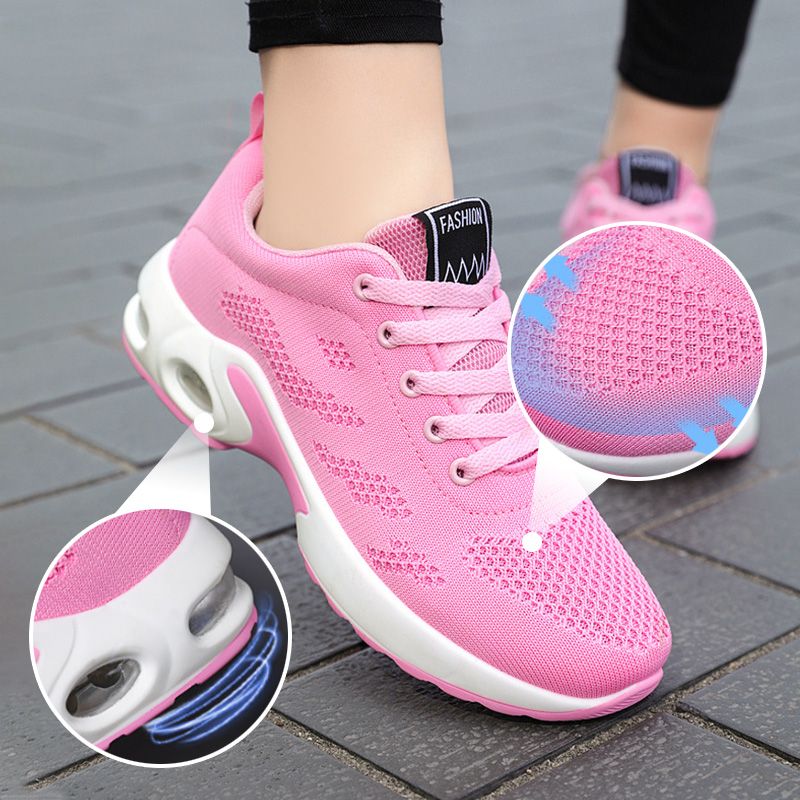 Breathable orthopedic sneakers for women
