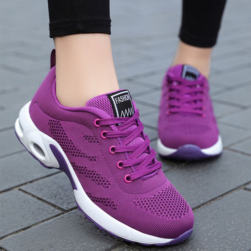 Breathable orthopedic sneakers for women