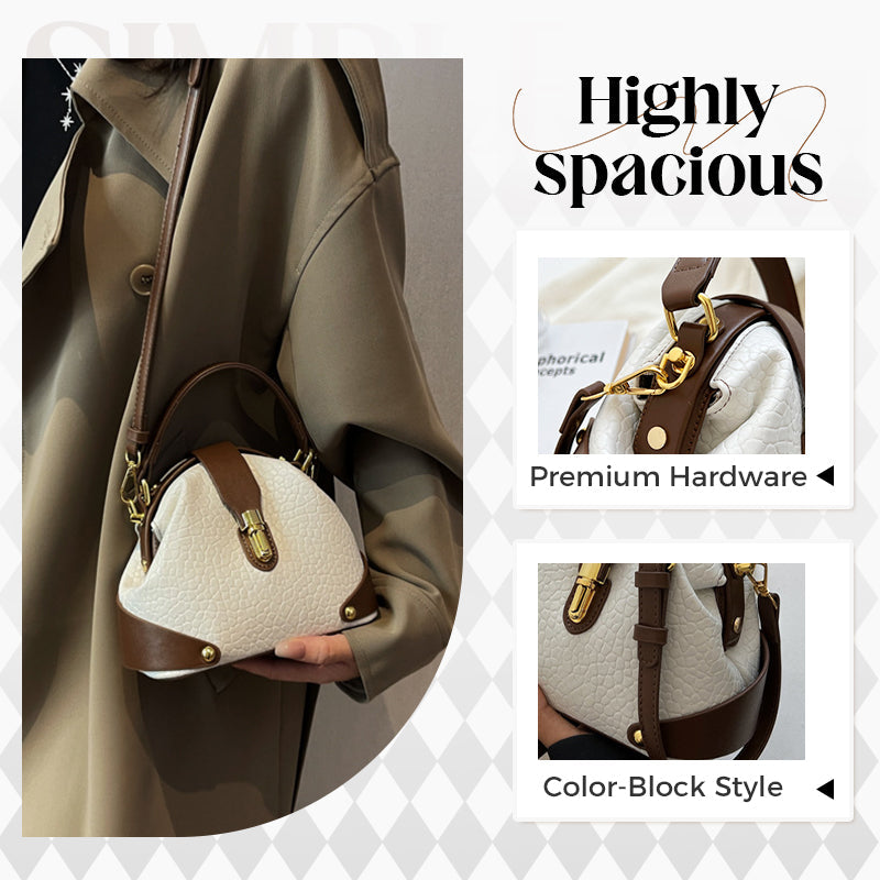 🌼Color-Blocked & Stylish Bag