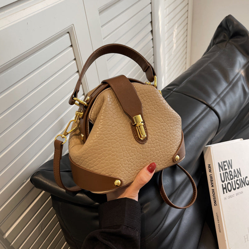🌼Color-Blocked & Stylish Bag