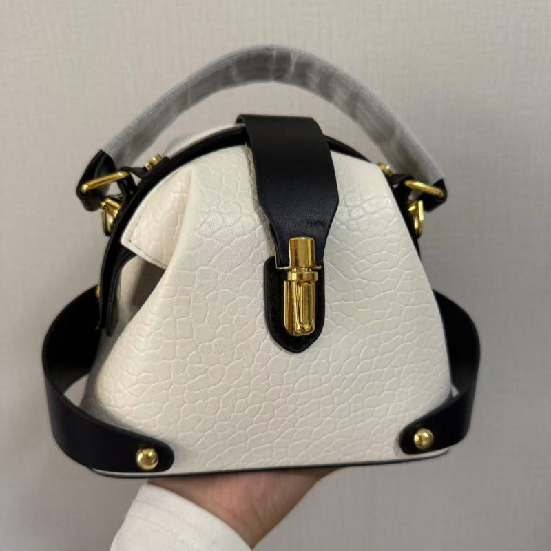 🌼Color-Blocked & Stylish Bag