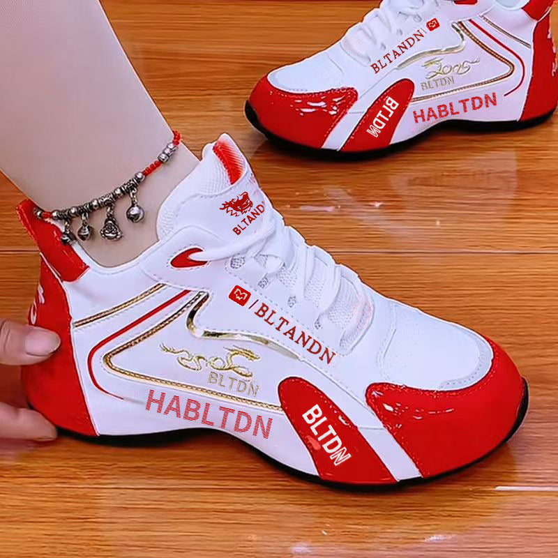 Retro stylish and comfortable jogging shoes for women