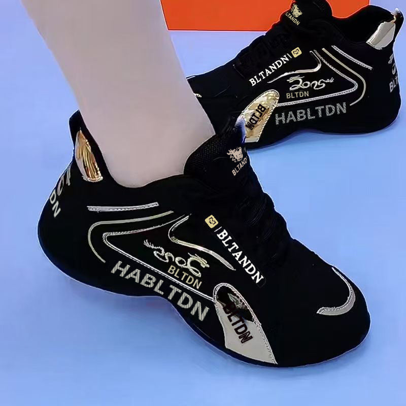 Retro stylish and comfortable jogging shoes for women