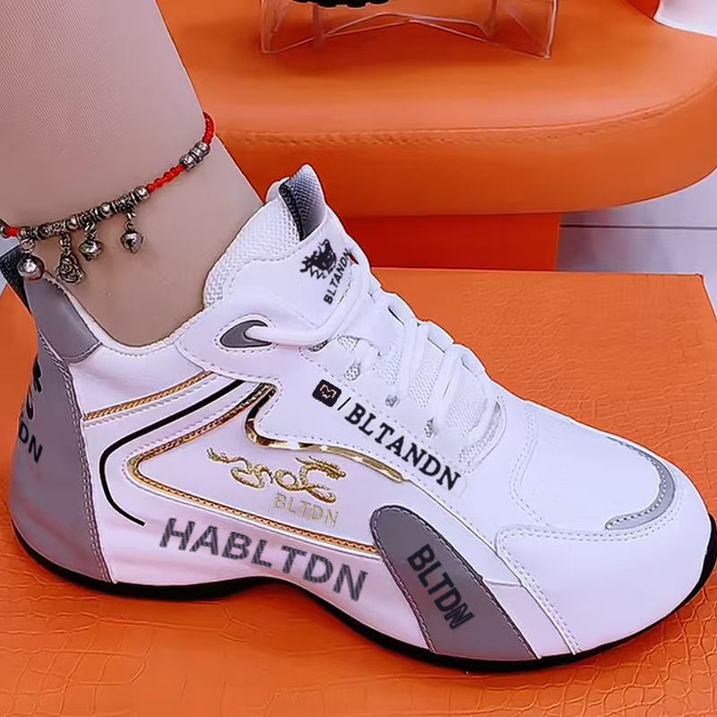 Retro stylish and comfortable jogging shoes for women
