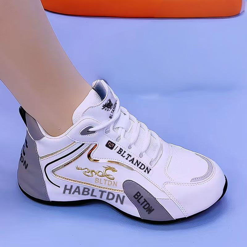 Retro stylish and comfortable jogging shoes for women