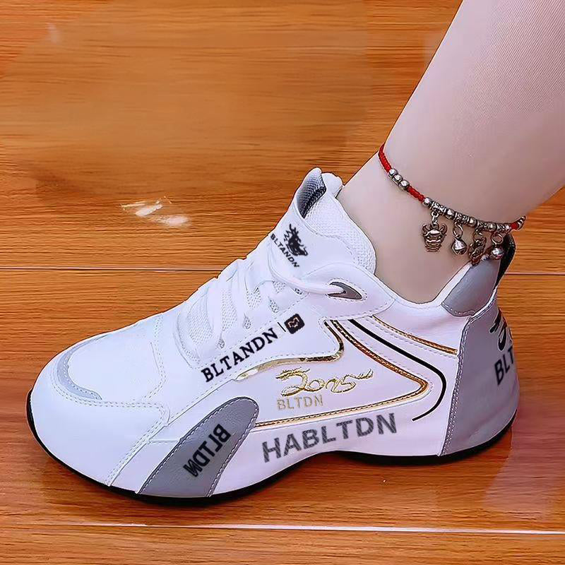 Retro stylish and comfortable jogging shoes for women