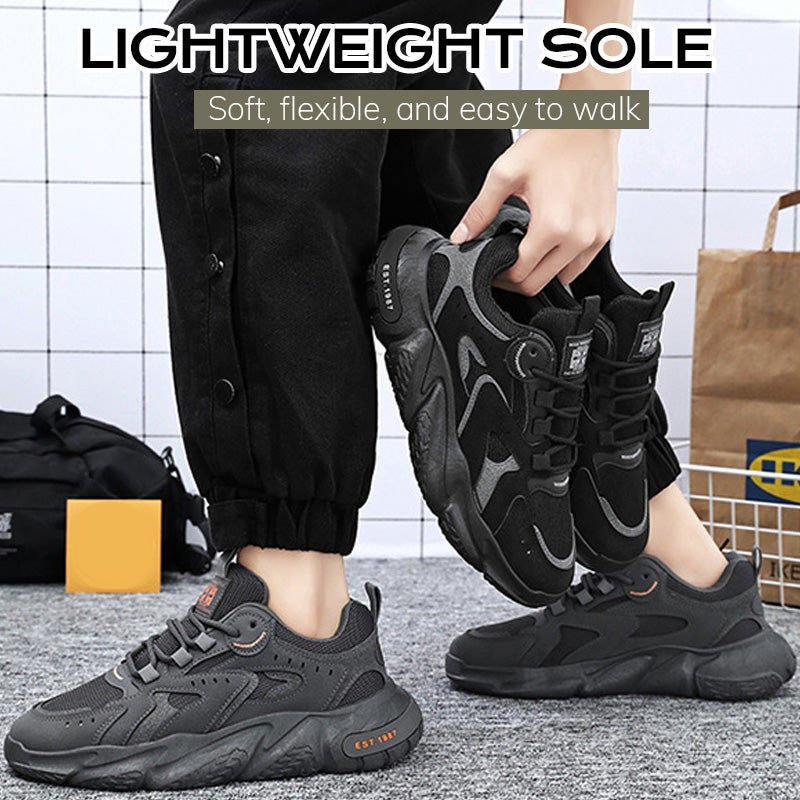 Men's Breathable Street Style Sneakers