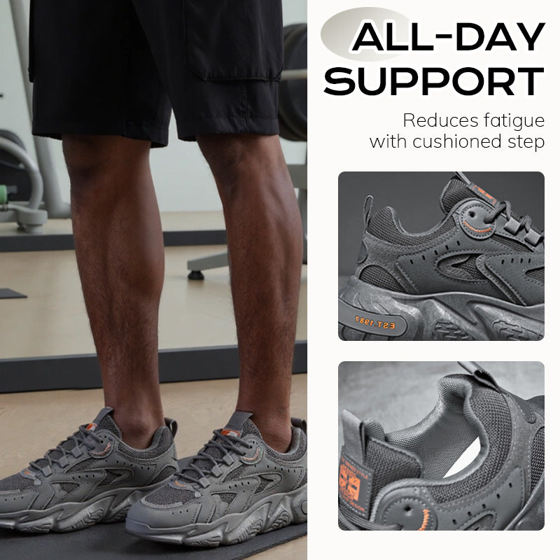Men's Breathable Street Style Sneakers