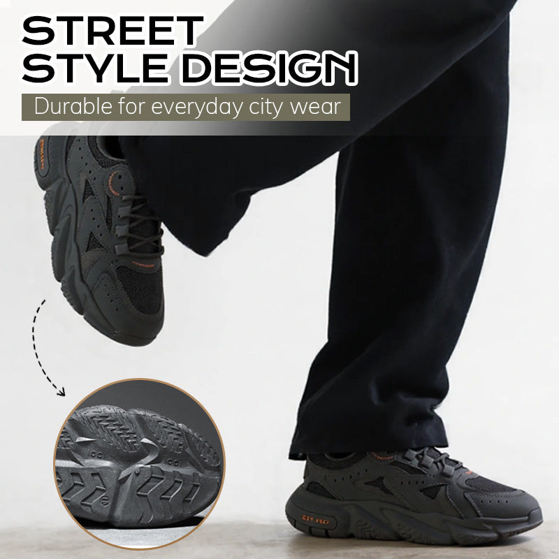 Men's Breathable Street Style Sneakers