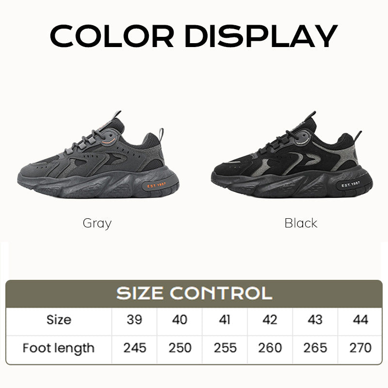 Men's Breathable Street Style Sneakers