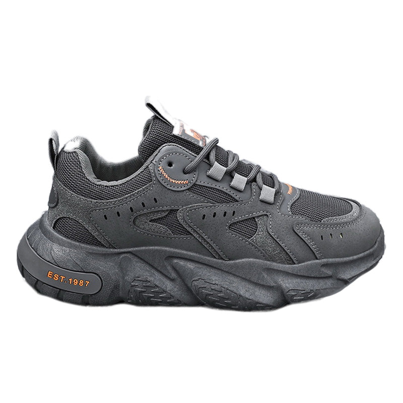 Men's Breathable Street Style Sneakers