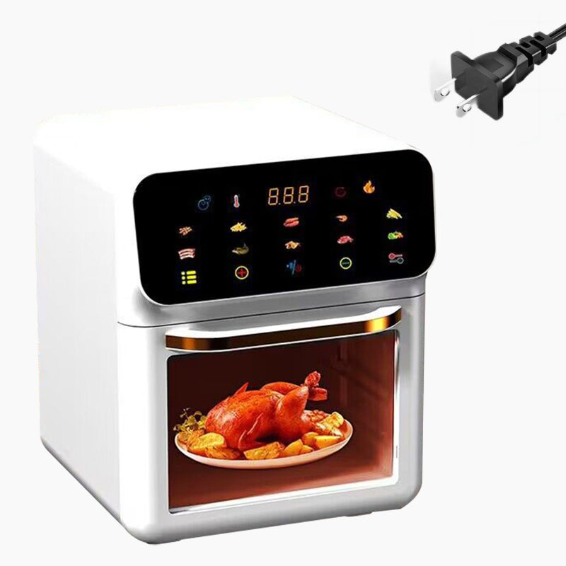 🔈🔈60% OFF - HOT SALE🍳🍗Multi-function Visual Air Fryer with Touchscreen