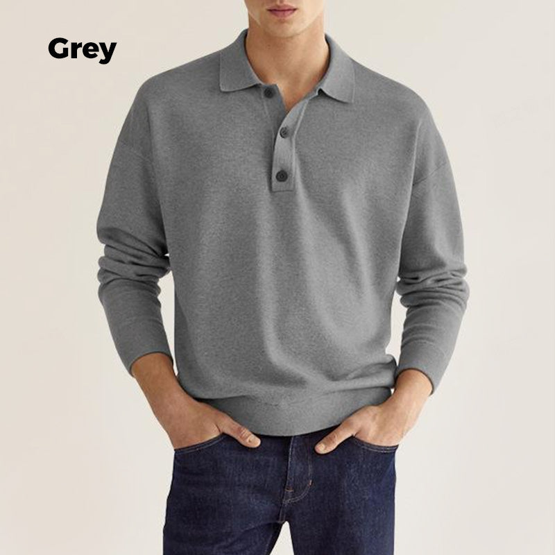 📢📢55% OFF !! ⏰Men's Comfortable Long Sleeve Lapel Shirt