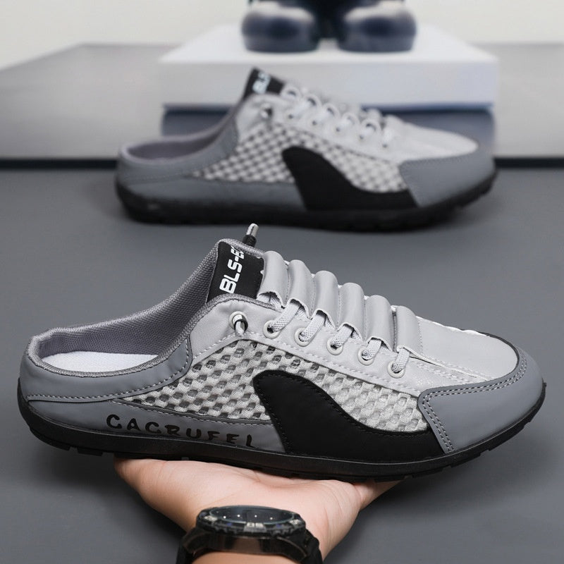 Fashionable Multifunctional Breathable Slip-On Shoes