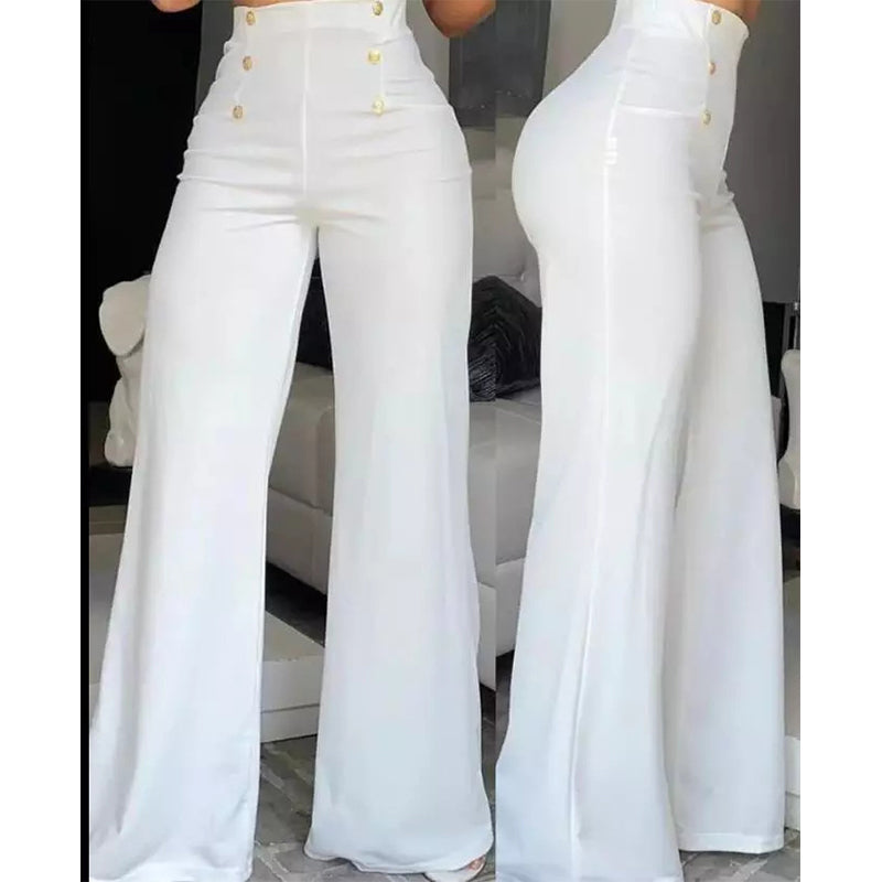 Women's Flattering Stretchy Flare Pants