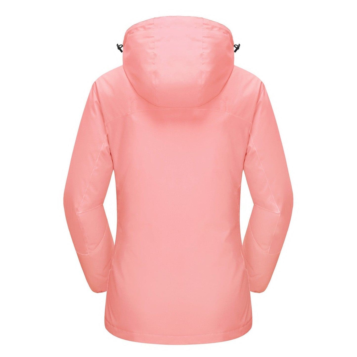 3-in-1 waterproof winter coat, fleece-lined, two-piece suit, ski and hiking jacket with hood