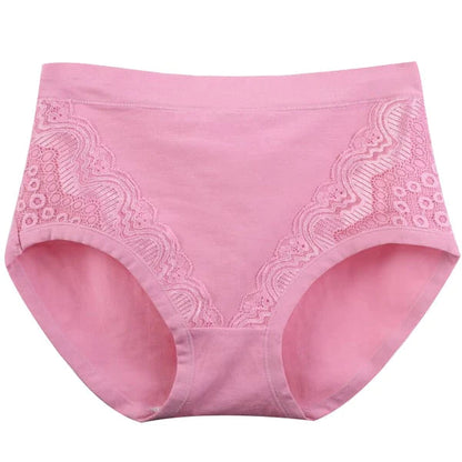 ⏰Last Day Buy 5 Get 2 Free ?Plus Size High Waist Leak Proof Cotton Panties