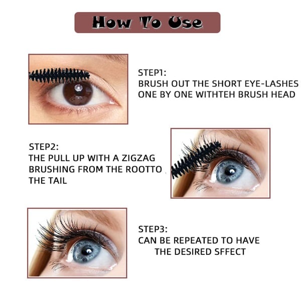 Waterproof Longing Volume Curling Mascara