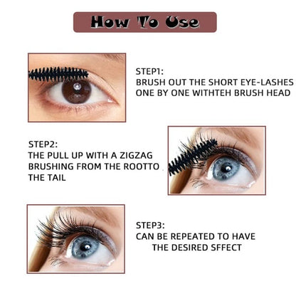 Waterproof Longing Volume Curling Mascara