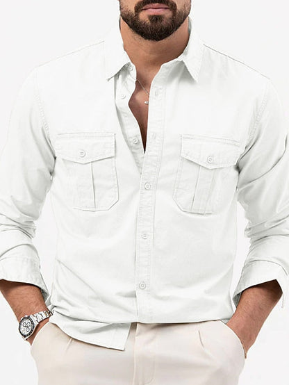 🔥Buy 2 Free shipping🔥Men's casual button shirt