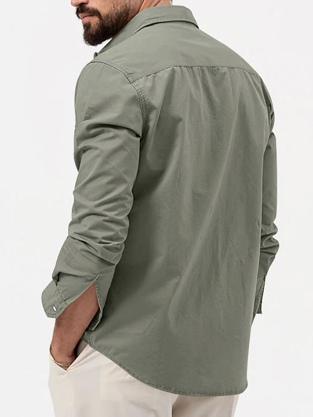 🔥Buy 2 Free shipping🔥Men's casual button shirt