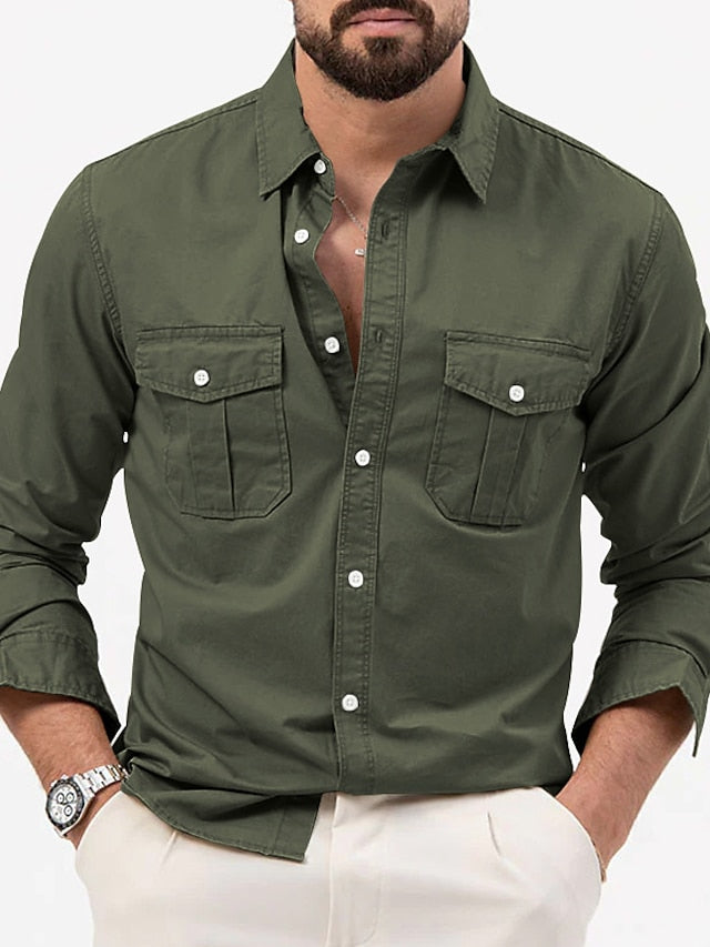 🔥Buy 2 Free shipping🔥Men's casual button shirt