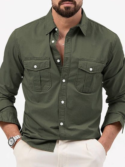 🔥Buy 2 Free shipping🔥Men's casual button shirt