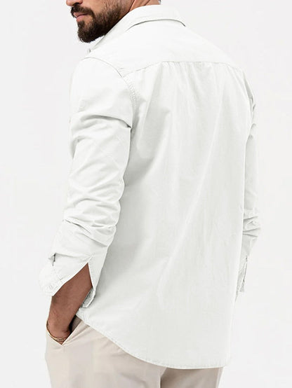 🔥Buy 2 Free shipping🔥Men's casual button shirt