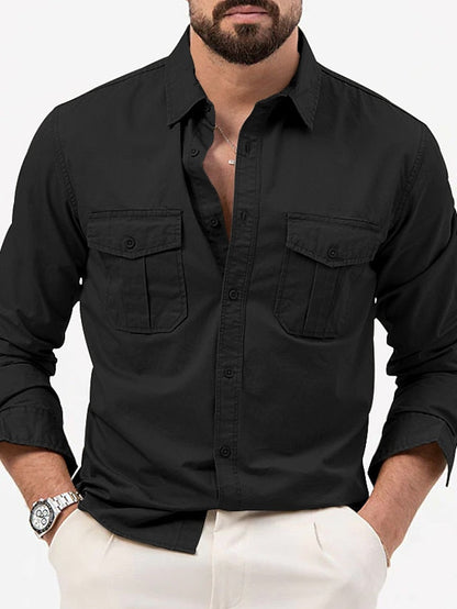 🔥Buy 2 Free shipping🔥Men's casual button shirt