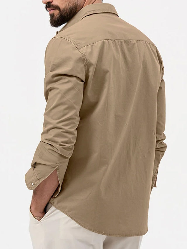 🔥Buy 2 Free shipping🔥Men's casual button shirt