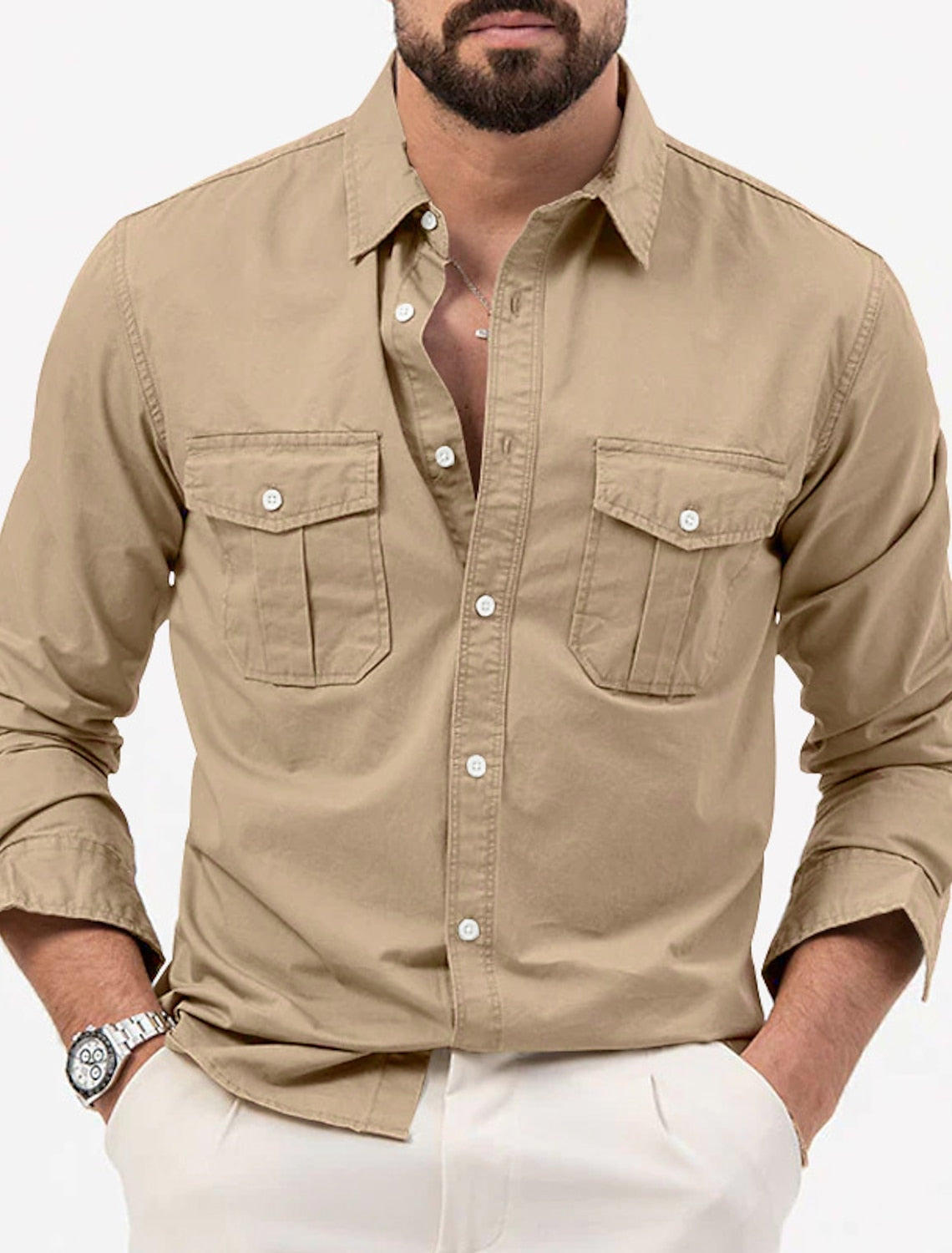 🔥Buy 2 Free shipping🔥Men's casual button shirt
