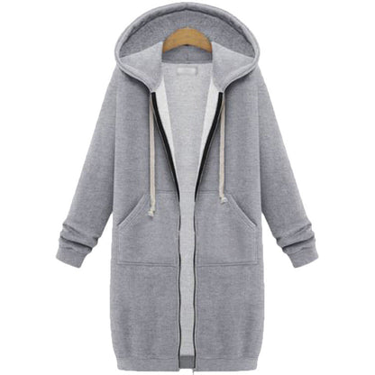 🔥Last Day Promotion 50% OFF🔥✨Women Casual Zip up Fleece Hoodies