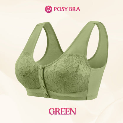 ✨Buy 1, Get 2 Free💥Comfortable, wireless shaping bra with front buttons
