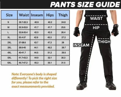 Tactical Waterproof Pants — 🌱Spring Sale 50% Off