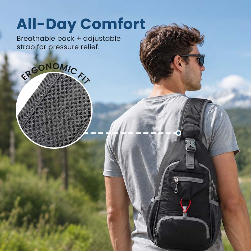 Men's Outdoor Sling Crossbody Bag