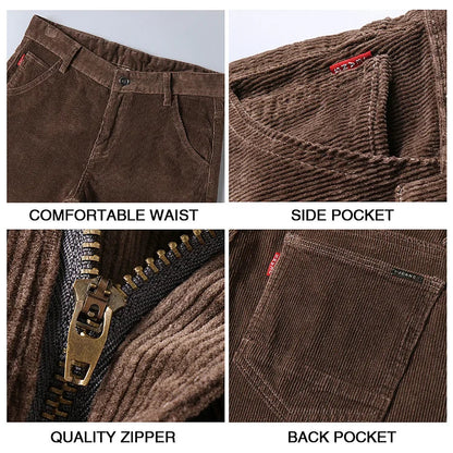 🔥Limited Time Offer 49%🔥OFF  Men's Classic-Fit Corduroy Pant【97% Cotton, 3% Spandex】—Buy 2 Get Free Shipping