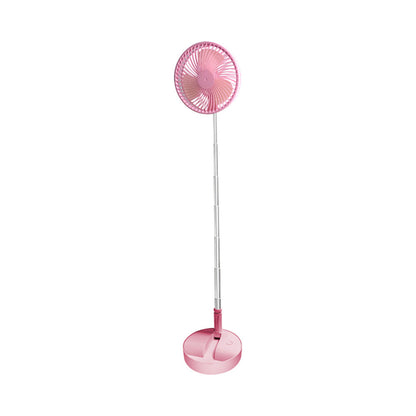 🌀 50% OFF NOW! 🔋 Telescopic Folding USB Charging Fan – Adjustable height, quiet operation & portable – perfect for desk, travel or outdoor use 💨
