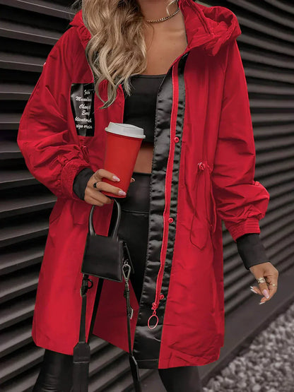 💜 LAST DAY OF OFFER - 49% OFF 💜Women's long-sleeved hooded jacket