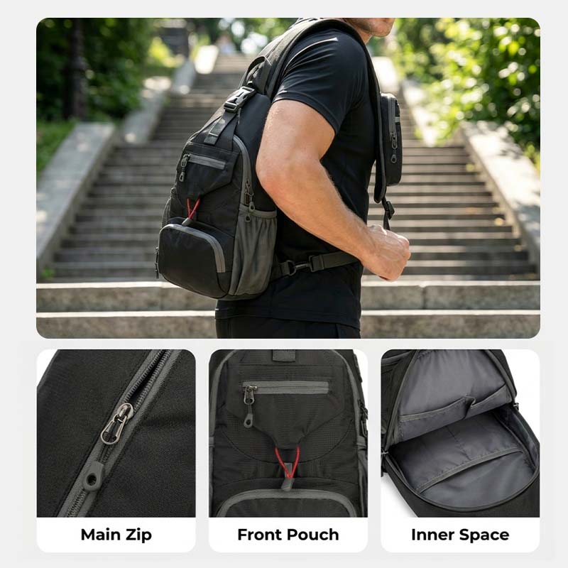 Men's Outdoor Sling Crossbody Bag