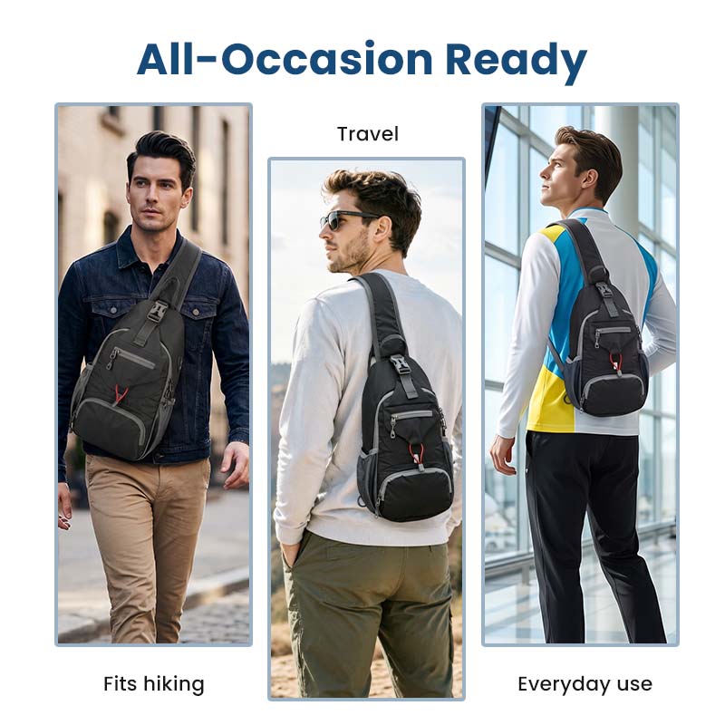 Men's Outdoor Sling Crossbody Bag