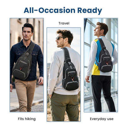 Men's Outdoor Sling Crossbody Bag