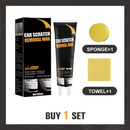 🚗✨ Car Scratch Repair Paste – Easy Application, Quick Drying & Invisible Finish 🔧