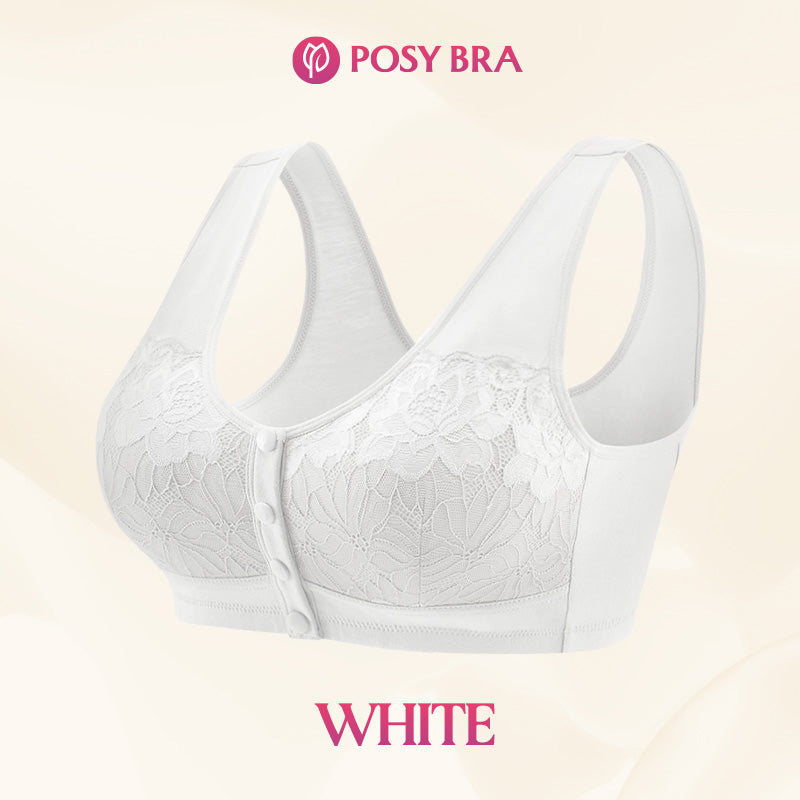 ✨Buy 1, Get 2 Free💥Comfortable, wireless shaping bra with front buttons
